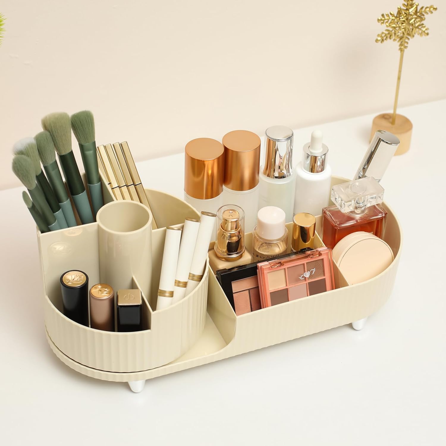 “large capacity cosmetic storage organizer GlowyBelle”