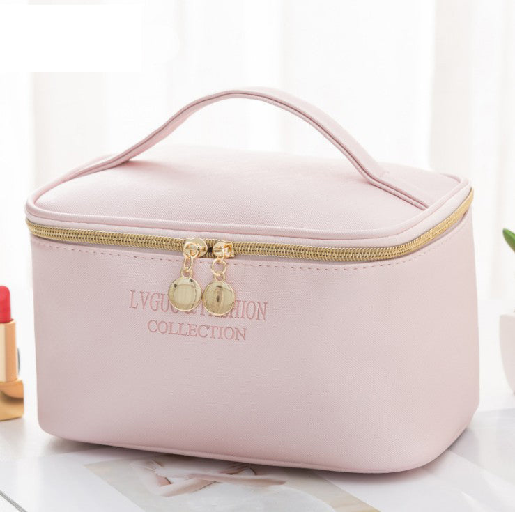 “cosmetics storage bag portable makeup organizer”