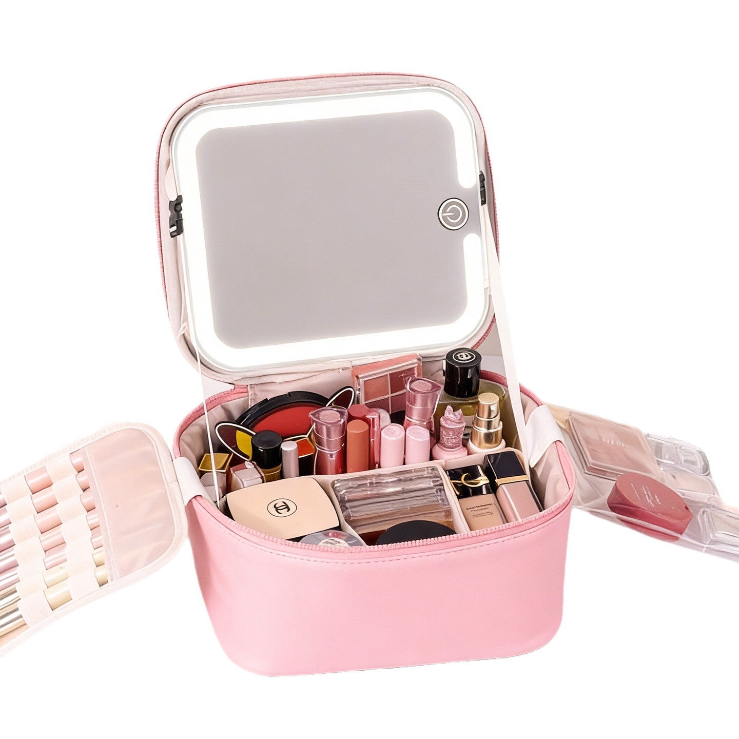 Spacious Travel Makeup Bag — Your Ultimate Cosmetic Organizer