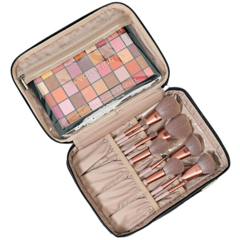 “fashion travel makeup bag organizer GlowyBelle”