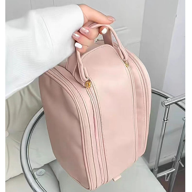 ”travel toiletry and makeup organizer bag GlowyBelle”